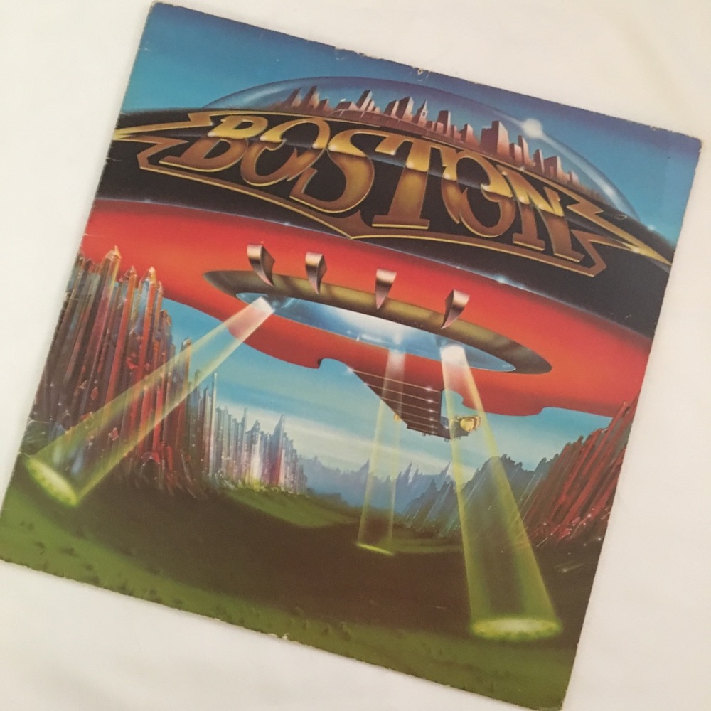 Boston: Don’t Look Back Vinyl Record